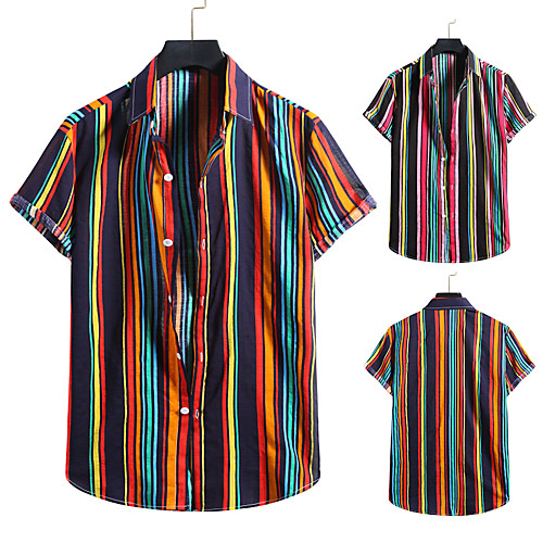 Men's Shirt 3D Print Graphic Prints Print Short Sleeve Vacation Tops Red Blushing Pink
Men's Shirt 3D Print Graphic Prints Print Short Sleeve Vacation Tops Red Blushing Pink