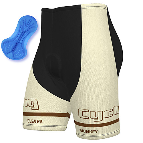 21Grams Men's Cycling Shorts Spandex Bike Padded Shorts / Chamois Breathable Quick Dry Sports Coffee Mountain Bike MTB Road Bike Cycling Clothing Apparel Bike Wear / Athleisure
21Grams Men's Cycling Shorts Spandex Bike Padded Shorts / Chamois Breathable Quick Dry Sports Coffee Mountain Bike MTB Road Bike Cycling Clothing Apparel Bike Wear / Athleisure
