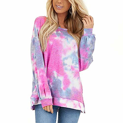 meikosks ladies tie dye sweatshirts round neck long sleeve tops fashion printing pullover red
meikosks ladies tie dye sweatshirts round neck long sleeve tops fashion printing pullover red