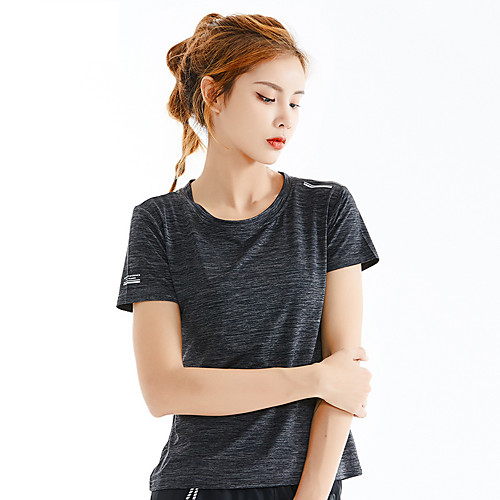 Women's T shirt Hiking Tee shirt Short Sleeve Crew Neck Tee Tshirt Top Outdoor Lightweight Breathable Quick Dry Ultra Light (UL) Autumn / Fall Spring POLY Chinlon Camo / Camouflage Dark Grey Blue
Women's T shirt Hiking Tee shirt Short Sleeve Crew Neck Tee Tshirt Top Outdoor Lightweight Breathable Quick Dry Ultra Light (UL) Autumn / Fall Spring POLY Chinlon Camo / Camouflage Dark Grey Blue
