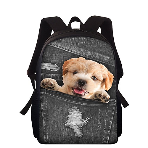 Unisex Polyester School Bag Rucksack 3D Large Capacity Waterproof Zipper 3D Print Animal School Backpack Custom pattern CC3316Z87 CC3317Z87 CC3318Z87 CC3321Z87
Unisex Polyester School Bag Rucksack 3D Large Capacity Waterproof Zipper 3D Print Animal School Backpack Custom pattern CC3316Z87 CC3317Z87 CC3318Z87 CC3321Z87