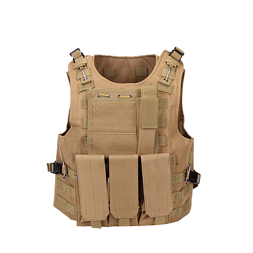 Men's Hunting Gilet Outdoor Waterproof Ventilation Wearable Fall Spring Summer Solid Colored Nylon Black Yellow Army Green
Men's Hunting Gilet Outdoor Waterproof Ventilation Wearable Fall Spring Summer Solid Colored Nylon Black Yellow Army Green