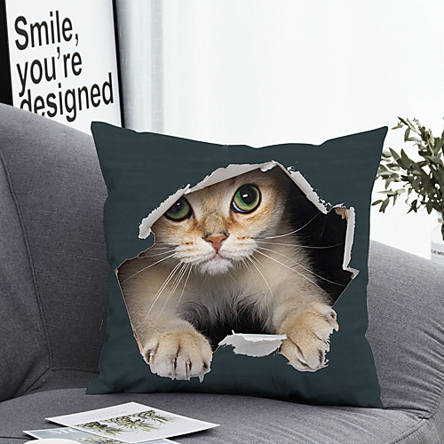 1 pcs Polyester Pillow Cover Pillow Cover & Insert Simple Classic Square Zipper Polyester Traditional Classic
1 pcs Polyester Pillow Cover Pillow Cover & Insert Simple Classic Square Zipper Polyester Traditional Classic