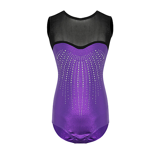 Kids' Dancewear Gymnastics Leotard / Onesie Beading Girls' Training Performance Elastane
Kids' Dancewear Gymnastics Leotard / Onesie Beading Girls' Training Performance Elastane
