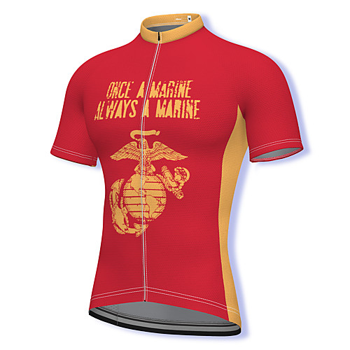 21Grams Men's Short Sleeve Cycling Jersey Spandex Red Bike Top Mountain Bike MTB Road Bike Cycling Breathable Quick Dry Sports Clothing Apparel / Athleisure
21Grams Men's Short Sleeve Cycling Jersey Spandex Red Bike Top Mountain Bike MTB Road Bike Cycling Breathable Quick Dry Sports Clothing Apparel / Athleisure