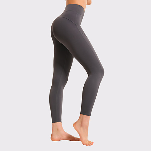 Women's Yoga Pants Ruched Butt Lifting Cropped Leggings Tummy Control Butt Lift Breathable Solid Color Black Purple Red Spandex Yoga Fitness Gym Workout Sports Activewear Stretchy Skinny / Athletic
Women's Yoga Pants Ruched Butt Lifting Cropped Leggings Tummy Control Butt Lift Breathable Solid Color Black Purple Red Spandex Yoga Fitness Gym Workout Sports Activewear Stretchy Skinny / Athletic