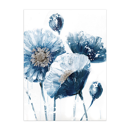 Oil Painting Hand Painted Vertical Abstract Floral / Botanical Modern Rolled Canvas (No Frame)
Oil Painting Hand Painted Vertical Abstract Floral / Botanical Modern Rolled Canvas (No Frame)