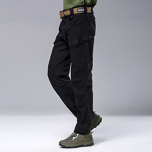 Men's Hiking Pants Trousers Hunting Pants Tactical Cargo Pants Waterproof Ventilation Quick Dry Breathable Fall Spring Solid Colored Cotton for Wolf brown Black khaki S M L XL XXL
Men's Hiking Pants Trousers Hunting Pants Tactical Cargo Pants Waterproof Ventilation Quick Dry Breathable Fall Spring Solid Colored Cotton for Wolf brown Black khaki S M L XL XXL