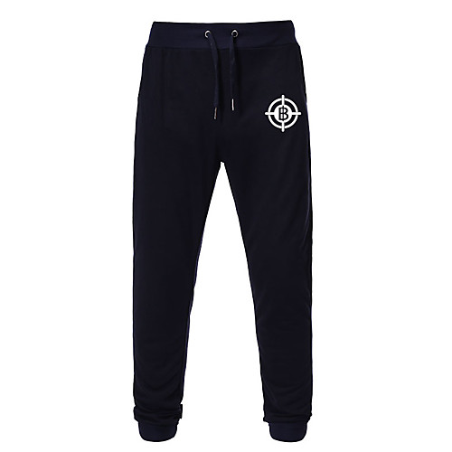 Men's Casual / Sporty Sweatpants Outdoor Sports Daily Sports Pants Pants Graphic Full Length Drawstring Pocket Print Black Light gray Dark Gray Navy Blue
Men's Casual / Sporty Sweatpants Outdoor Sports Daily Sports Pants Pants Graphic Full Length Drawstring Pocket Print Black Light gray Dark Gray Navy Blue