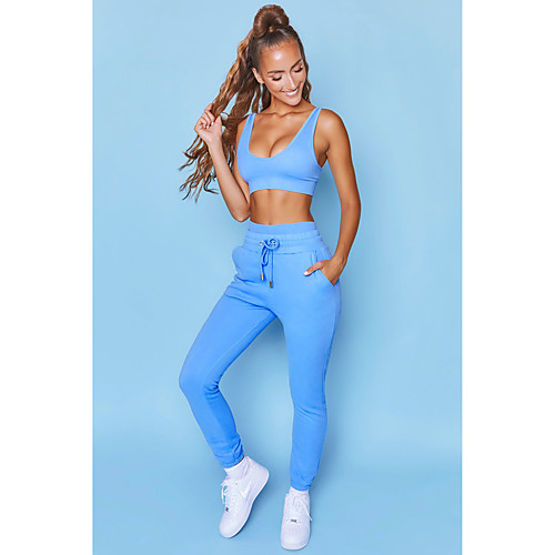 Women's 2 Piece Activewear Set Workout Outfits Athletic Athleisure Sleeveless 2pcs High Waist Breathable Quick Dry Soft Fitness Gym Workout Running Jogging Exercise Sportswear Skinny Solid Colored
Women's 2 Piece Activewear Set Workout Outfits Athletic Athleisure Sleeveless 2pcs High Waist Breathable Quick Dry Soft Fitness Gym Workout Running Jogging Exercise Sportswear Skinny Solid Colored