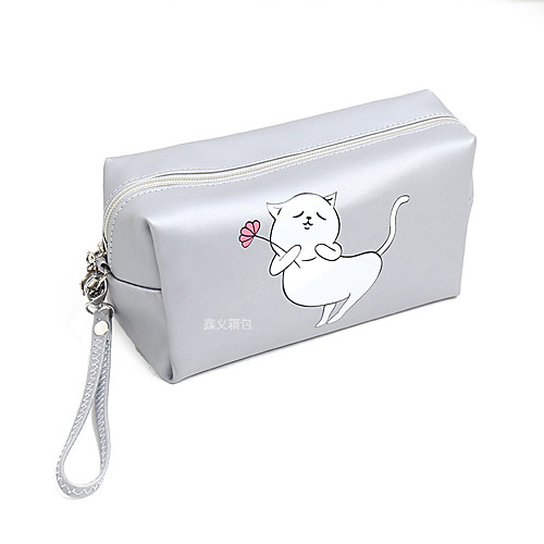 Women's Bags PU Leather Cosmetic Bag Zipper Animal Daily Outdoor Lace up Handbags Black Red Blushing Pink Green
Women's Bags PU Leather Cosmetic Bag Zipper Animal Daily Outdoor Lace up Handbags Black Red Blushing Pink Green