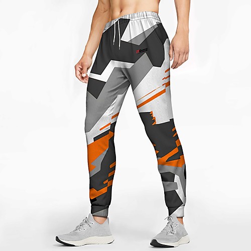 21Grams Men's Sweatpants Joggers Jogger Pants Athletic Bottoms Drawstring Winter Fitness Gym Workout Running Training Exercise Breathable Soft Sweat wicking Sport Graffiti Gray / Micro-elastic
21Grams Men's Sweatpants Joggers Jogger Pants Athletic Bottoms Drawstring Winter Fitness Gym Workout Running Training Exercise Breathable Soft Sweat wicking Sport Graffiti Gray / Micro-elastic