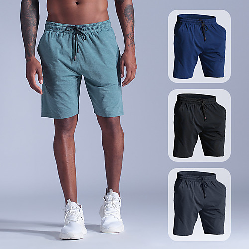 Men's Running Shorts Athletic Shorts Bottoms Side Pockets Drawstring Fitness Gym Workout Running Jogging Training Breathable Quick Dry Moisture Wicking Sport Solid Colored Black Blue Green
Men's Running Shorts Athletic Shorts Bottoms Side Pockets Drawstring Fitness Gym Workout Running Jogging Training Breathable Quick Dry Moisture Wicking Sport Solid Colored Black Blue Green