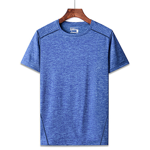 Men's Short Sleeve Running Shirt Seamless Tee Tshirt Athleisure Spandex Breathable Quick Dry Moisture Wicking Yoga Fitness Jogging Sportswear Solid Colored Normal Black Blue Red Grey Dark Navy
Men's Short Sleeve Running Shirt Seamless Tee Tshirt Athleisure Spandex Breathable Quick Dry Moisture Wicking Yoga Fitness Jogging Sportswear Solid Colored Normal Black Blue Red Grey Dark Navy