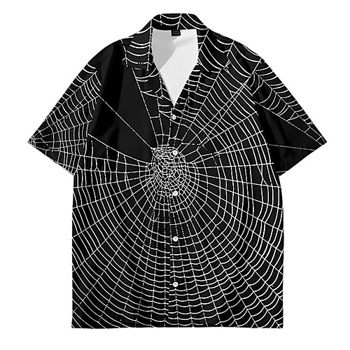 Men's Shirt 3D Print Animal Button-Down 3D Print Short Sleeve Daily Tops Casual Fashion Hawaiian Black
Men's Shirt 3D Print Animal Button-Down 3D Print Short Sleeve Daily Tops Casual Fashion Hawaiian Black