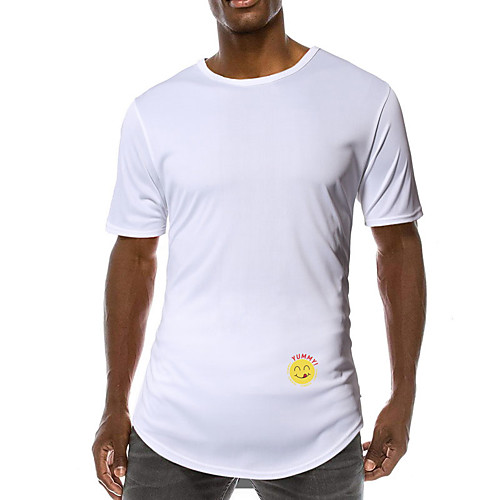 Men's T shirt Hot Stamping Cartoon Graphic Prints Print Short Sleeve Daily Tops Casual Fashion White Black Wine
Men's T shirt Hot Stamping Cartoon Graphic Prints Print Short Sleeve Daily Tops Casual Fashion White Black Wine