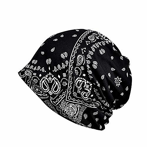 updateclassic slouchy skull cap for men cashew pattern hip hop cap and neck cap thin spring hat for jogging cycling black
updateclassic slouchy skull cap for men cashew pattern hip hop cap and neck cap thin spring hat for jogging cycling black
