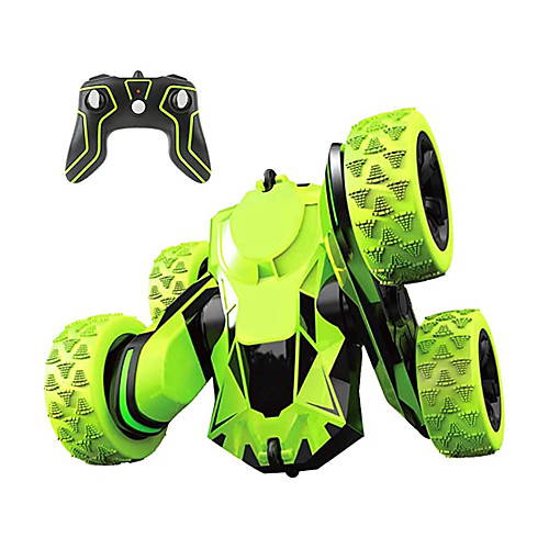 Toy Car Remote Control Car High Speed Rechargeable 360° Rotation Remote Control / RC Double Sided Buggy (Off-road) Stunt Car Racing Car 2.4G For Kid's Adults' Gift
Toy Car Remote Control Car High Speed Rechargeable 360° Rotation Remote Control / RC Double Sided Buggy (Off-road) Stunt Car Racing Car 2.4G For Kid's Adults' Gift