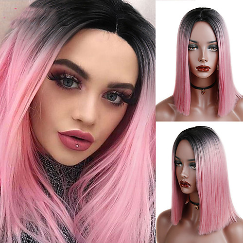 Pink/Brown/Grey Straight Shoulder Length Synthetic Wigs Heat Resistant Hair For Black/White Women Cosplay Or Party
Pink/Brown/Grey Straight Shoulder Length Synthetic Wigs Heat Resistant Hair For Black/White Women Cosplay Or Party