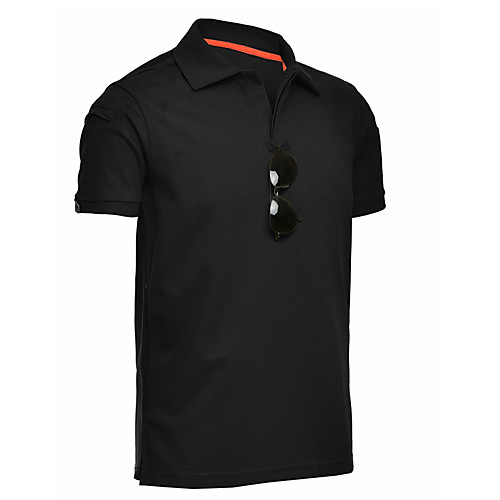 Men's Hunting T-shirt Solid Colored Short Sleeve Outdoor Summer Breathability Wearable Quick Dry Soft Polyester Black Grey Khaki Green
Men's Hunting T-shirt Solid Colored Short Sleeve Outdoor Summer Breathability Wearable Quick Dry Soft Polyester Black Grey Khaki Green