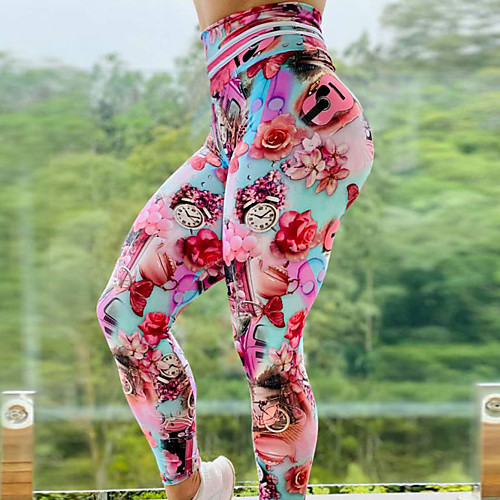 Women's High Waist Yoga Pants Cropped Leggings Tummy Control Butt Lift Breathable Red Spandex Yoga Fitness Gym Workout Sports Activewear Stretchy Skinny / Athletic / Athleisure
Women's High Waist Yoga Pants Cropped Leggings Tummy Control Butt Lift Breathable Red Spandex Yoga Fitness Gym Workout Sports Activewear Stretchy Skinny / Athletic / Athleisure