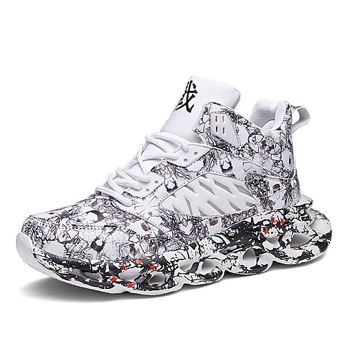 Men's Trainers Athletic Shoes Sporty Daily Outdoor Running Shoes Faux Leather Breathable Non-slipping Wear Proof White Black Red Camouflage Spring Summer
Men's Trainers Athletic Shoes Sporty Daily Outdoor Running Shoes Faux Leather Breathable Non-slipping Wear Proof White Black Red Camouflage Spring Summer