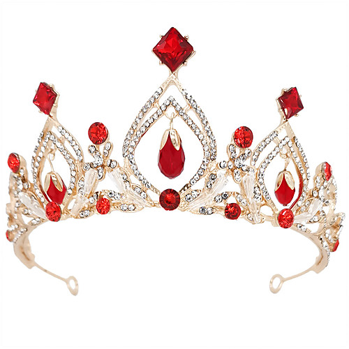 Wedding Princess Alloy Tiaras with Metal 1 Piece Wedding / Birthday Headpiece
Wedding Princess Alloy Tiaras with Metal 1 Piece Wedding / Birthday Headpiece
