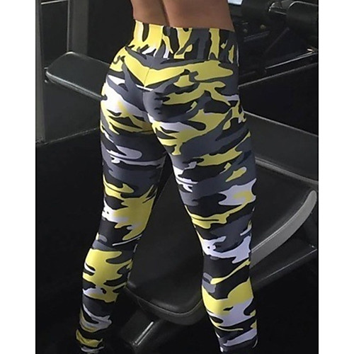 Women's Plus Size Camouflage Geometric Pattern Chino Full Length Leggings Yellow
Women's Plus Size Camouflage Geometric Pattern Chino Full Length Leggings Yellow