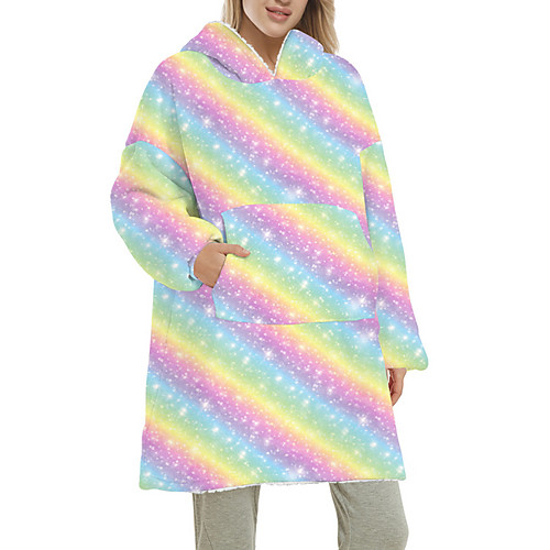 Women's Home Polyester Hooded Loungewear Long Sleeve Pocket Winter Fruit One-Size White / Print
Women's Home Polyester Hooded Loungewear Long Sleeve Pocket Winter Fruit One-Size White / Print