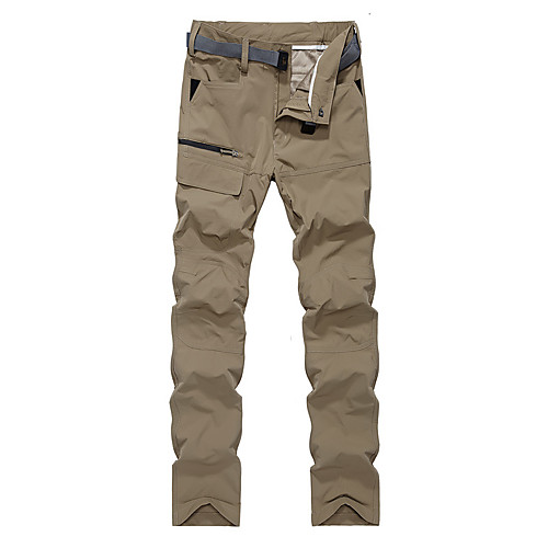 Men's Hiking Pants Trousers Solid Color Summer Outdoor Tailored Fit Waterproof Ultra Light (UL) Antistatic Quick Dry Nylon Spandex Pants / Trousers Black Army Green Khaki Hunting Fishing Climbing M L
Men's Hiking Pants Trousers Solid Color Summer Outdoor Tailored Fit Waterproof Ultra Light (UL) Antistatic Quick Dry Nylon Spandex Pants / Trousers Black Army Green Khaki Hunting Fishing Climbing M L
