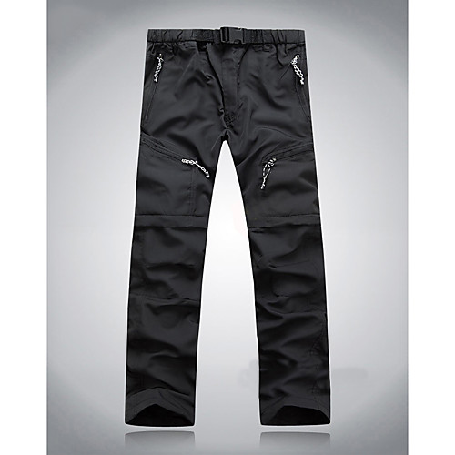 Men's Hunting Pants Quick Dry Ventilation Wearproof Removable Fall Spring Solid Colored for Black Army Green Grey S M L XL XXL
Men's Hunting Pants Quick Dry Ventilation Wearproof Removable Fall Spring Solid Colored for Black Army Green Grey S M L XL XXL