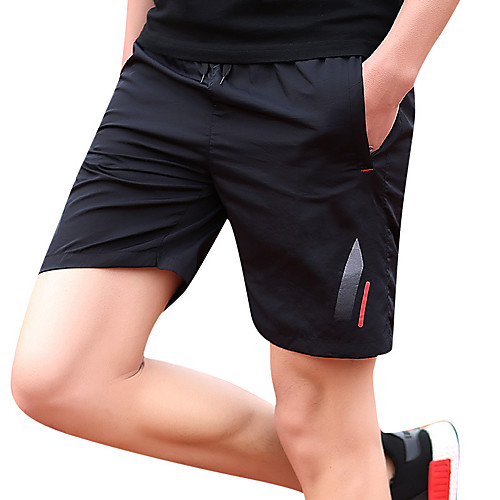 Men's Running Shorts Athletic Shorts Bottoms with Phone Pocket Drawstring Fitness Gym Workout Running Training Exercise Breathable Soft Sweat wicking Normal Sport Solid Colored Black / Micro-elastic
Men's Running Shorts Athletic Shorts Bottoms with Phone Pocket Drawstring Fitness Gym Workout Running Training Exercise Breathable Soft Sweat wicking Normal Sport Solid Colored Black / Micro-elastic