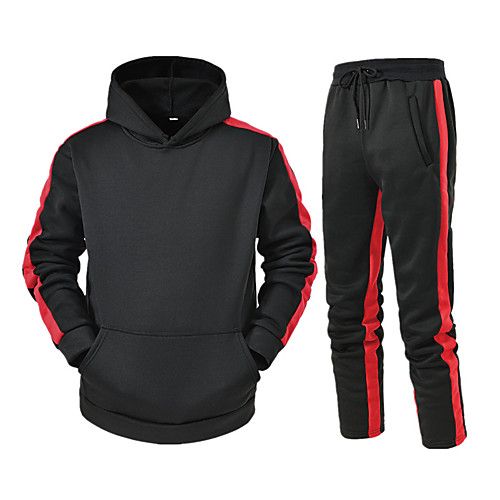 Men's Tracksuit Sweatsuit Hoodie Casual Athleisure Winter Long Sleeve Thermal Warm Soft Running Jogging Sportswear Normal Hoodie Dark Grey White Black Yellow Red Activewear Micro-elastic
Men's Tracksuit Sweatsuit Hoodie Casual Athleisure Winter Long Sleeve Thermal Warm Soft Running Jogging Sportswear Normal Hoodie Dark Grey White Black Yellow Red Activewear Micro-elastic