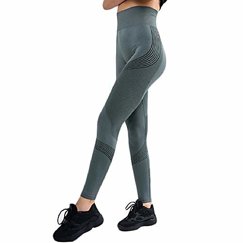 Women's High Waist Yoga Leggings Seamless Workout Pant Butt Lift Tights Athletic Exercise Tummy Control Legging Gray
Women's High Waist Yoga Leggings Seamless Workout Pant Butt Lift Tights Athletic Exercise Tummy Control Legging Gray