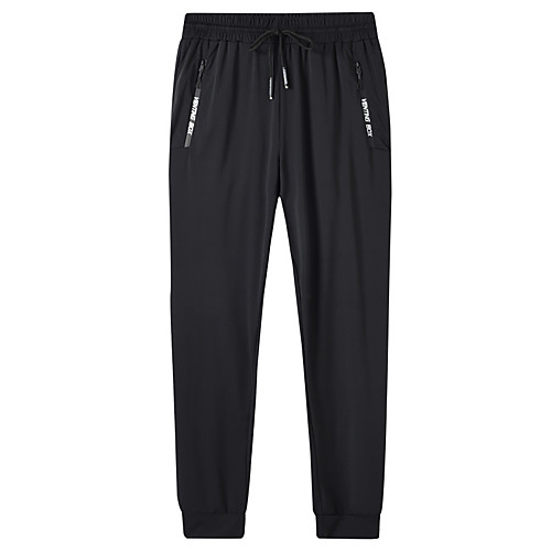 Men's Joggers Jogger Pants Casual Bottoms Drawstring Zipper Pocket Spandex Fitness Gym Workout Running Training Breathable Quick Dry Soft Plus Size Sport Black / Micro-elastic / Athleisure
Men's Joggers Jogger Pants Casual Bottoms Drawstring Zipper Pocket Spandex Fitness Gym Workout Running Training Breathable Quick Dry Soft Plus Size Sport Black / Micro-elastic / Athleisure