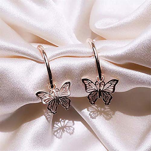 cngstar elegant long earring creative hollow butterfly drop earrings for women jewellery gift,golden
cngstar elegant long earring creative hollow butterfly drop earrings for women jewellery gift,golden