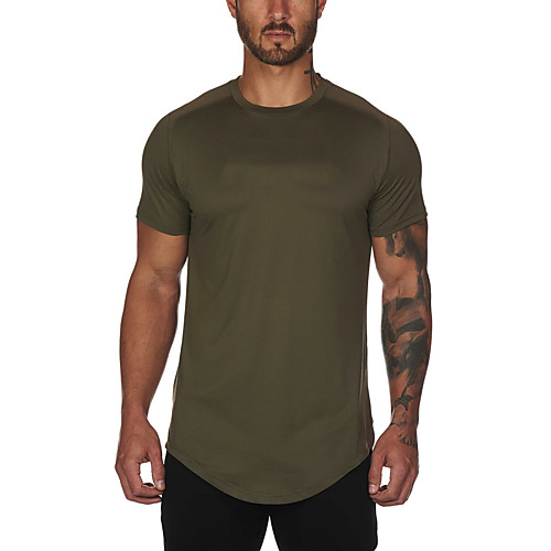Men's Short Sleeve Workout Tops Running Shirt Tee Tshirt Top Athletic Casual Summer Moisture Wicking Quick Dry Breathable Fitness Gym Workout Running Jogging Exercise Sportswear Solid Colored Dark
Men's Short Sleeve Workout Tops Running Shirt Tee Tshirt Top Athletic Casual Summer Moisture Wicking Quick Dry Breathable Fitness Gym Workout Running Jogging Exercise Sportswear Solid Colored Dark