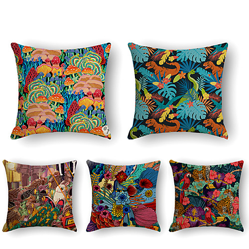 Cushion Cover 5PCS Short Plush Soft Decorative Square Throw Pillow Cover Cushion Case Pillowcase for Sofa Bedroom 45 x 45 cm (18 x 18 Inch) Superior Quality Machine Washable
Cushion Cover 5PCS Short Plush Soft Decorative Square Throw Pillow Cover Cushion Case Pillowcase for Sofa Bedroom 45 x 45 cm (18 x 18 Inch) Superior Quality Machine Washable