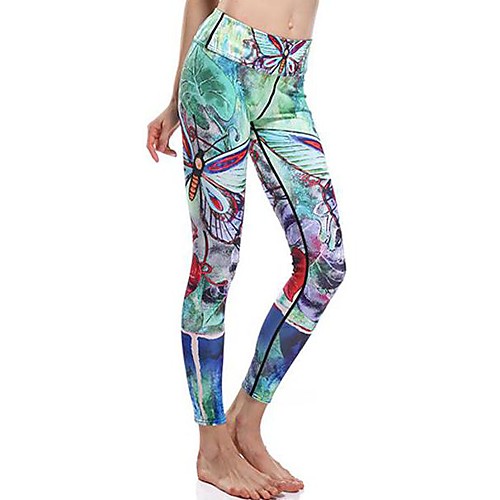 Women's Casual Yoga Comfort Daily Gym Leggings Pants Print Patterned Animal Ankle-Length Print Green
Women's Casual Yoga Comfort Daily Gym Leggings Pants Print Patterned Animal Ankle-Length Print Green