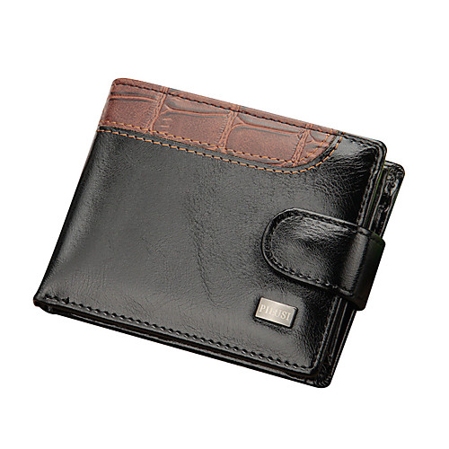 Men's Bags PU Leather Wallet Solid Color Going out Office & Career Bag Sets Black Coffee
Men's Bags PU Leather Wallet Solid Color Going out Office & Career Bag Sets Black Coffee