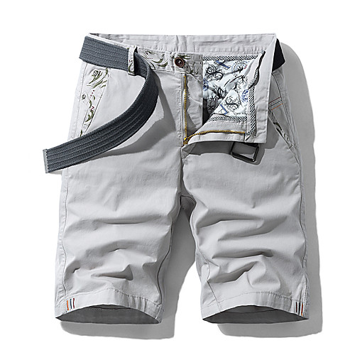 Men's Hiking Shorts Hiking Cargo Shorts Solid Color Summer Outdoor Ventilation Multi-Pockets Breathable Cotton Shorts Bottoms Blue Orange Light Grey Khaki Beach Traveling 28 29 30 31 32
Men's Hiking Shorts Hiking Cargo Shorts Solid Color Summer Outdoor Ventilation Multi-Pockets Breathable Cotton Shorts Bottoms Blue Orange Light Grey Khaki Beach Traveling 28 29 30 31 32
