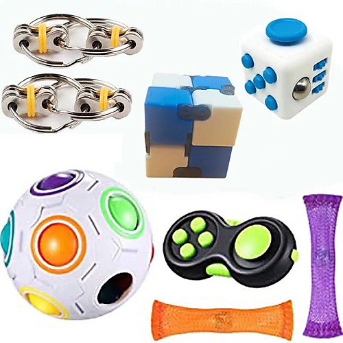 Squishy Toy Sensory Fidget Toy Stress Reliever 8 pcs Mini Creative Stress and Anxiety Relief Decompression Toys Slow Rising Plastic For Kid's Adults' Men and Women Boys and Girls Gift
Squishy Toy Sensory Fidget Toy Stress Reliever 8 pcs Mini Creative Stress and Anxiety Relief Decompression Toys Slow Rising Plastic For Kid's Adults' Men and Women Boys and Girls Gift
