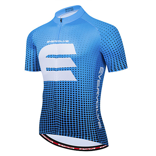 Men's Short Sleeve Cycling Jersey Navy Black Red Bike Top Sports Clothing Apparel / Micro-elastic / Athleisure
Men's Short Sleeve Cycling Jersey Navy Black Red Bike Top Sports Clothing Apparel / Micro-elastic / Athleisure