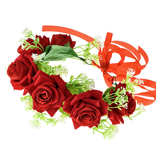 Flower Style Romantic Fabric Headpiece with Floral 1 Piece Special Occasion / Party / Evening Headpiece
Flower Style Romantic Fabric Headpiece with Floral 1 Piece Special Occasion / Party / Evening Headpiece