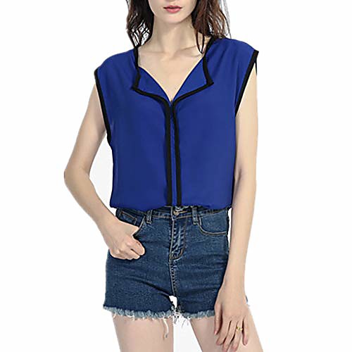 fedulk womens sleeveless shirts vest v neck casual chiffon tank tops loose casual blouse(dark blue, large)
fedulk womens sleeveless shirts vest v neck casual chiffon tank tops loose casual blouse(dark blue, large)
