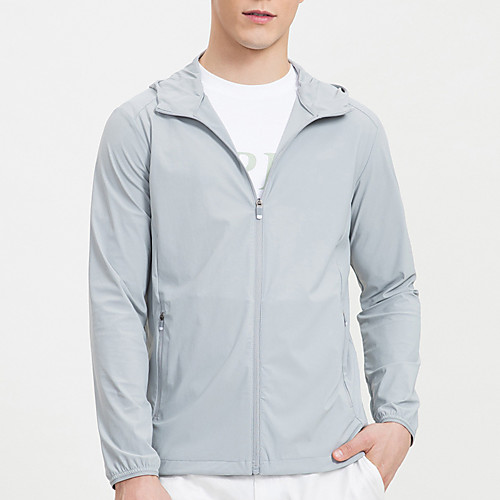 Men's Zip Up Hoodie Pure Color Pocket Nylon Solid Color Sport Athleisure Hoodie Top Long Sleeve Lightweight Breathable Quick Dry Sweat Out Comfortable Running Everyday Use Casual Daily Outdoor
Men's Zip Up Hoodie Pure Color Pocket Nylon Solid Color Sport Athleisure Hoodie Top Long Sleeve Lightweight Breathable Quick Dry Sweat Out Comfortable Running Everyday Use Casual Daily Outdoor
