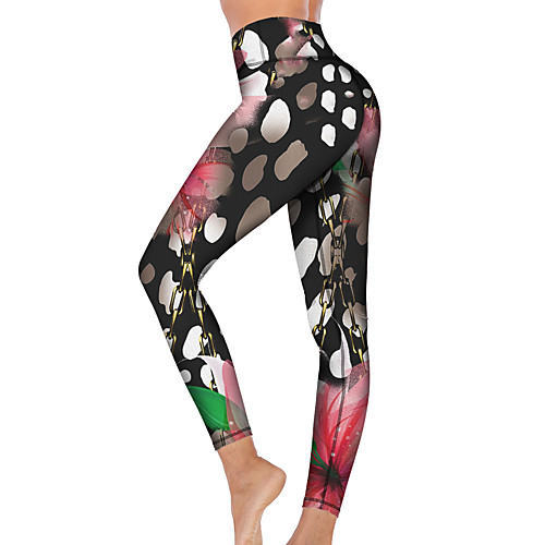 21Grams Women's High Waist Yoga Pants Cropped Leggings Tummy Control Butt Lift Breathable Pink Fitness Gym Workout Running Sports Activewear High Elasticity
21Grams Women's High Waist Yoga Pants Cropped Leggings Tummy Control Butt Lift Breathable Pink Fitness Gym Workout Running Sports Activewear High Elasticity