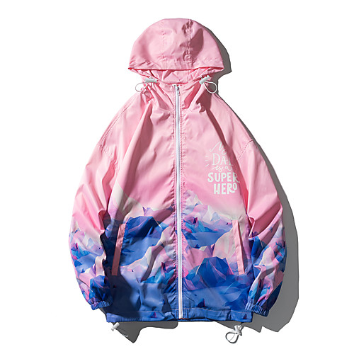Men's Long Sleeve Running Track Jacket Windbreaker Full Zip Outerwear Jacket Athleisure Wear Athleisure Winter Windproof Breathable Quick Dry Running Walking Jogging Sportswear Normal Blushing Pink
Men's Long Sleeve Running Track Jacket Windbreaker Full Zip Outerwear Jacket Athleisure Wear Athleisure Winter Windproof Breathable Quick Dry Running Walking Jogging Sportswear Normal Blushing Pink