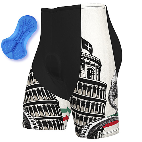 21Grams Men's Cycling Shorts Spandex Bike Padded Shorts / Chamois Breathable Quick Dry Sports White Mountain Bike MTB Road Bike Cycling Clothing Apparel Bike Wear / Athleisure
21Grams Men's Cycling Shorts Spandex Bike Padded Shorts / Chamois Breathable Quick Dry Sports White Mountain Bike MTB Road Bike Cycling Clothing Apparel Bike Wear / Athleisure