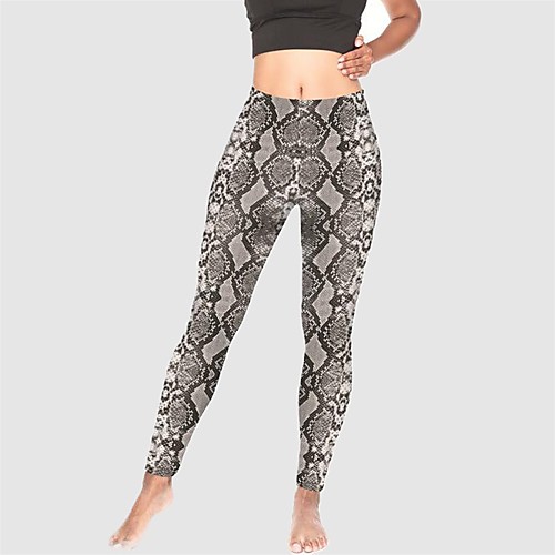 Women's Skin Lifting Athletic Causal Daily Pants Animal Pattern Snakeskin LGS-54240
Women's Skin Lifting Athletic Causal Daily Pants Animal Pattern Snakeskin LGS-54240